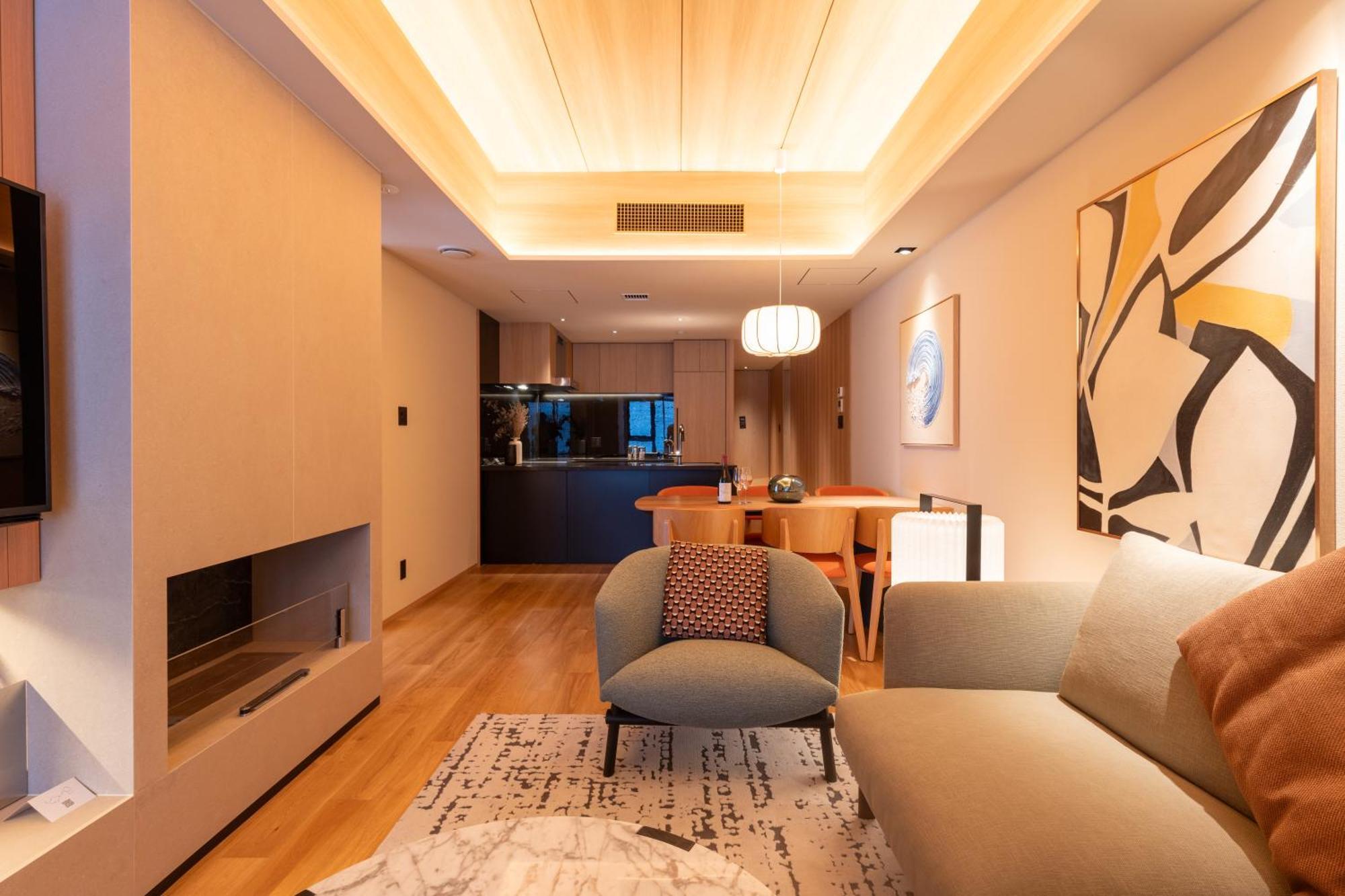 Niseko Kyo Lejlighedshotel Kutchan Eksteriør billede