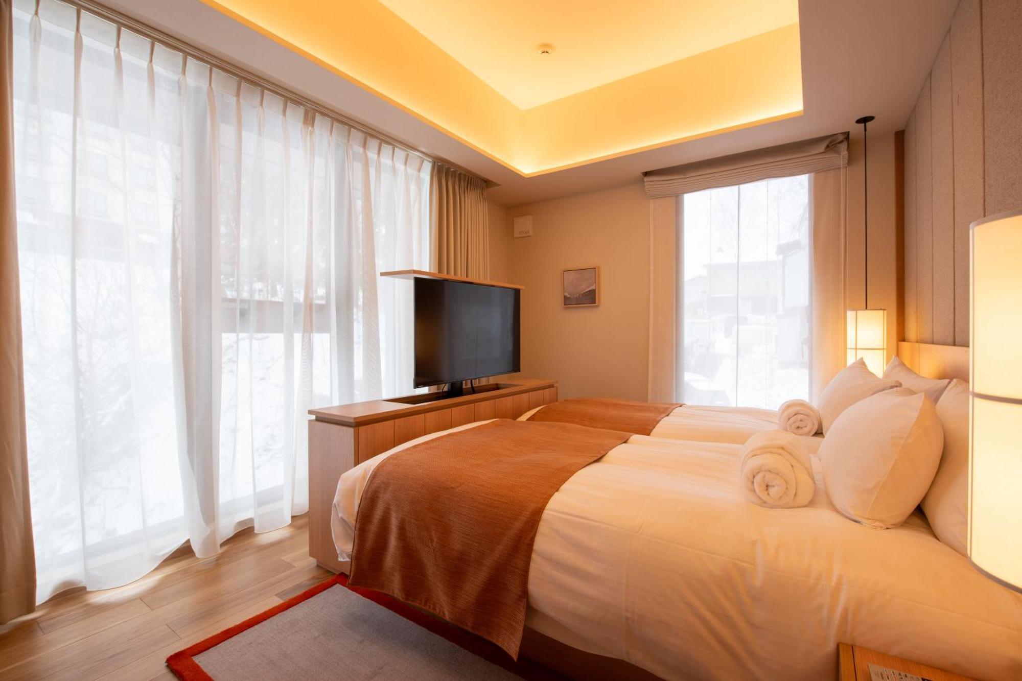 Niseko Kyo Lejlighedshotel Kutchan Eksteriør billede