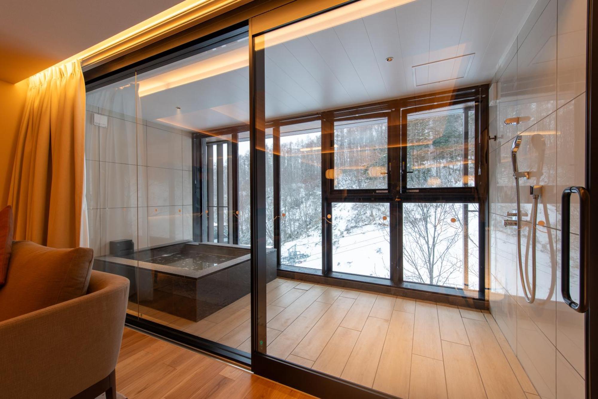 Niseko Kyo Lejlighedshotel Kutchan Eksteriør billede
