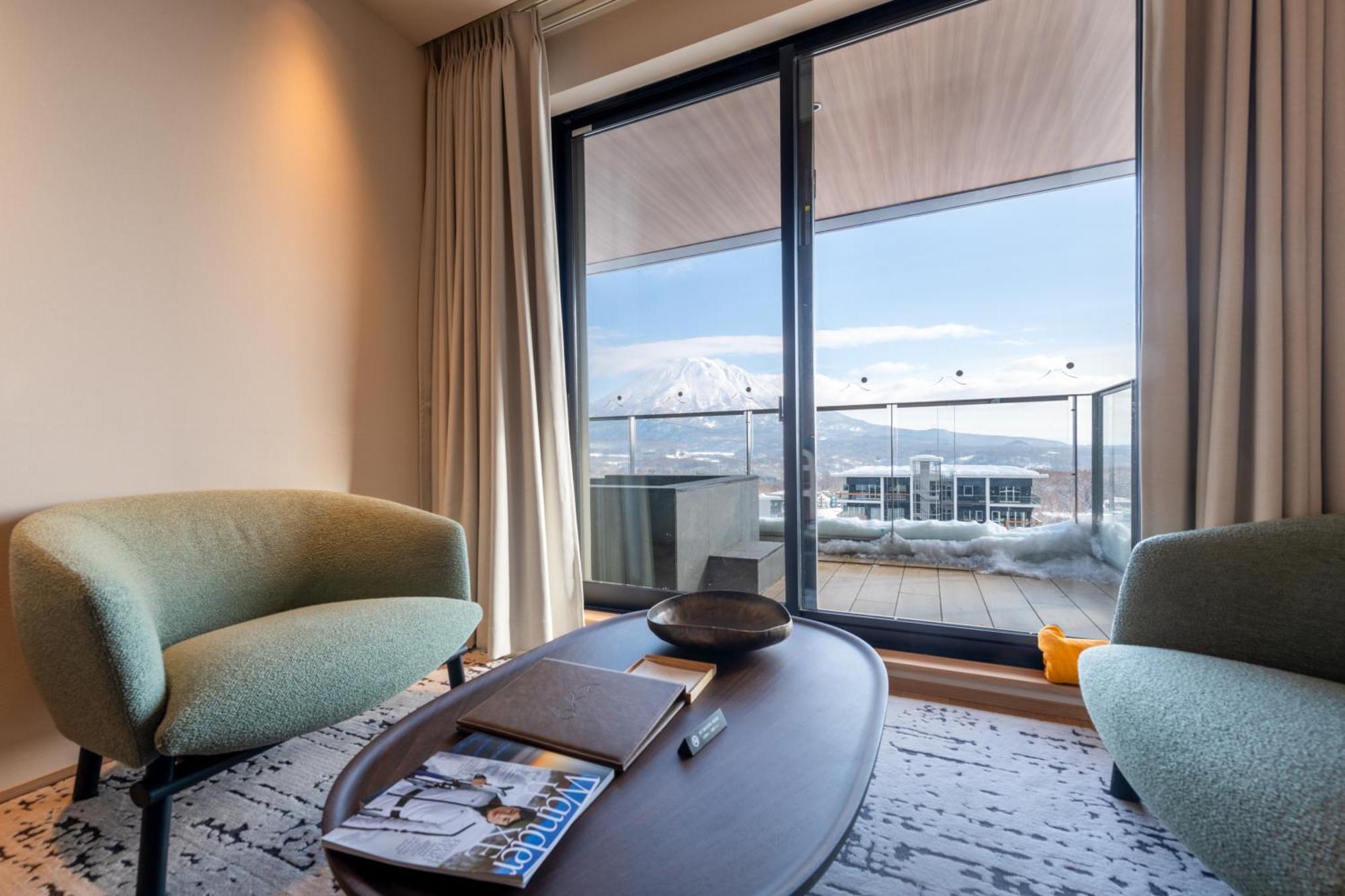 Niseko Kyo Lejlighedshotel Kutchan Eksteriør billede