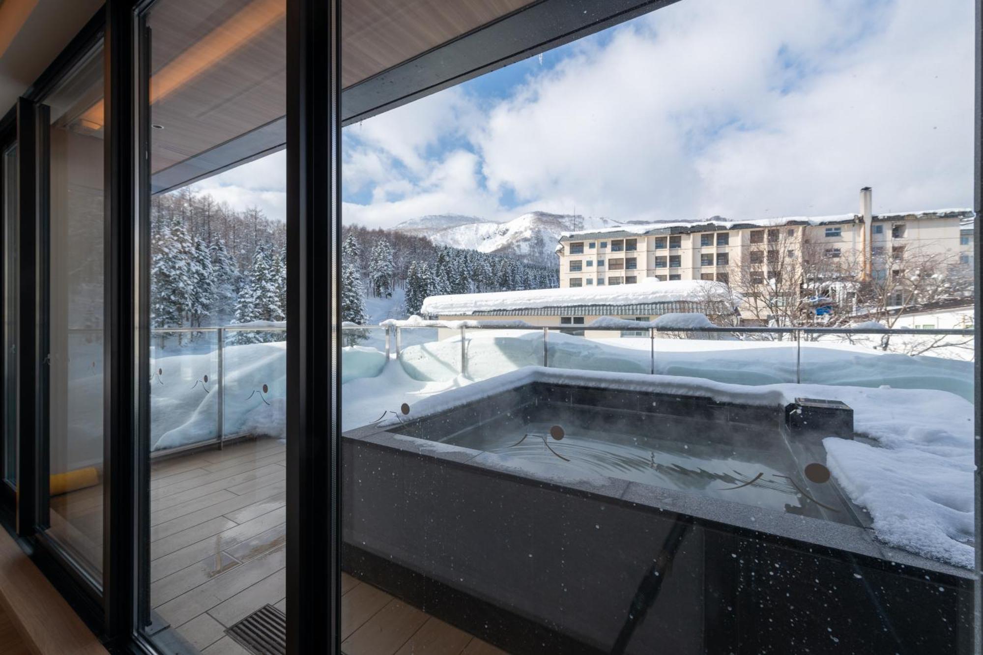 Niseko Kyo Lejlighedshotel Kutchan Eksteriør billede