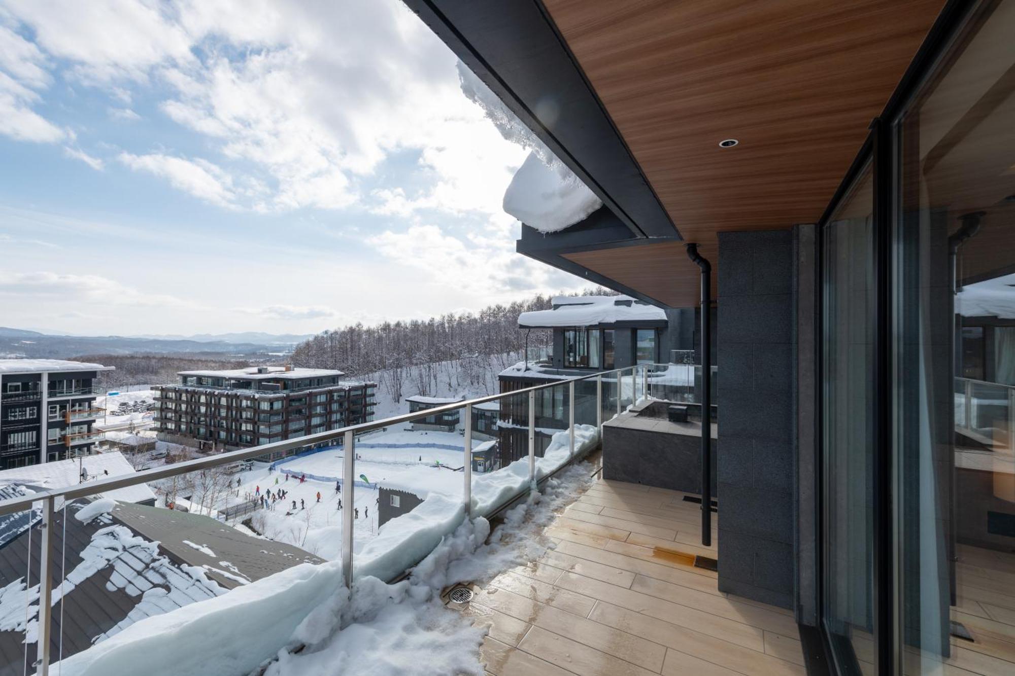 Niseko Kyo Lejlighedshotel Kutchan Eksteriør billede
