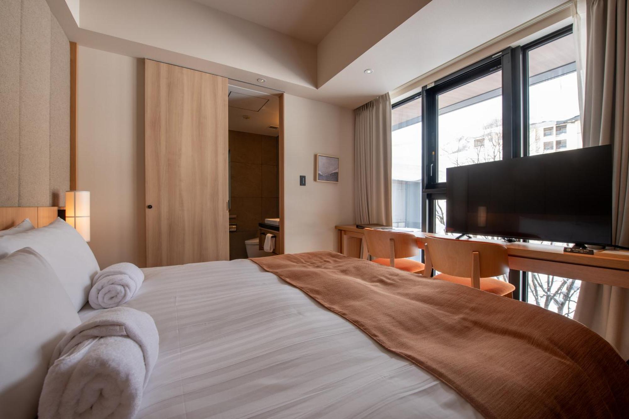 Niseko Kyo Lejlighedshotel Kutchan Eksteriør billede
