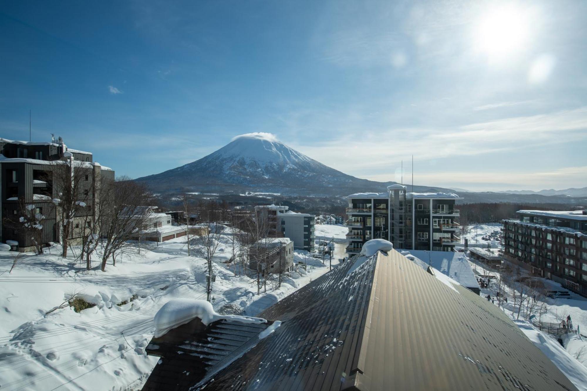 Niseko Kyo Lejlighedshotel Kutchan Eksteriør billede