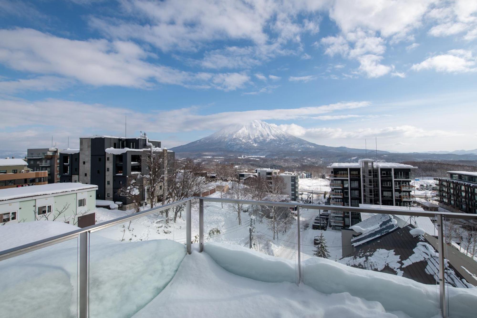 Niseko Kyo Lejlighedshotel Kutchan Eksteriør billede