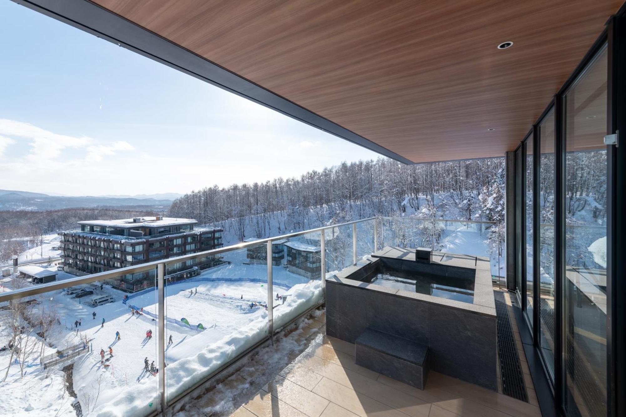 Niseko Kyo Lejlighedshotel Kutchan Eksteriør billede