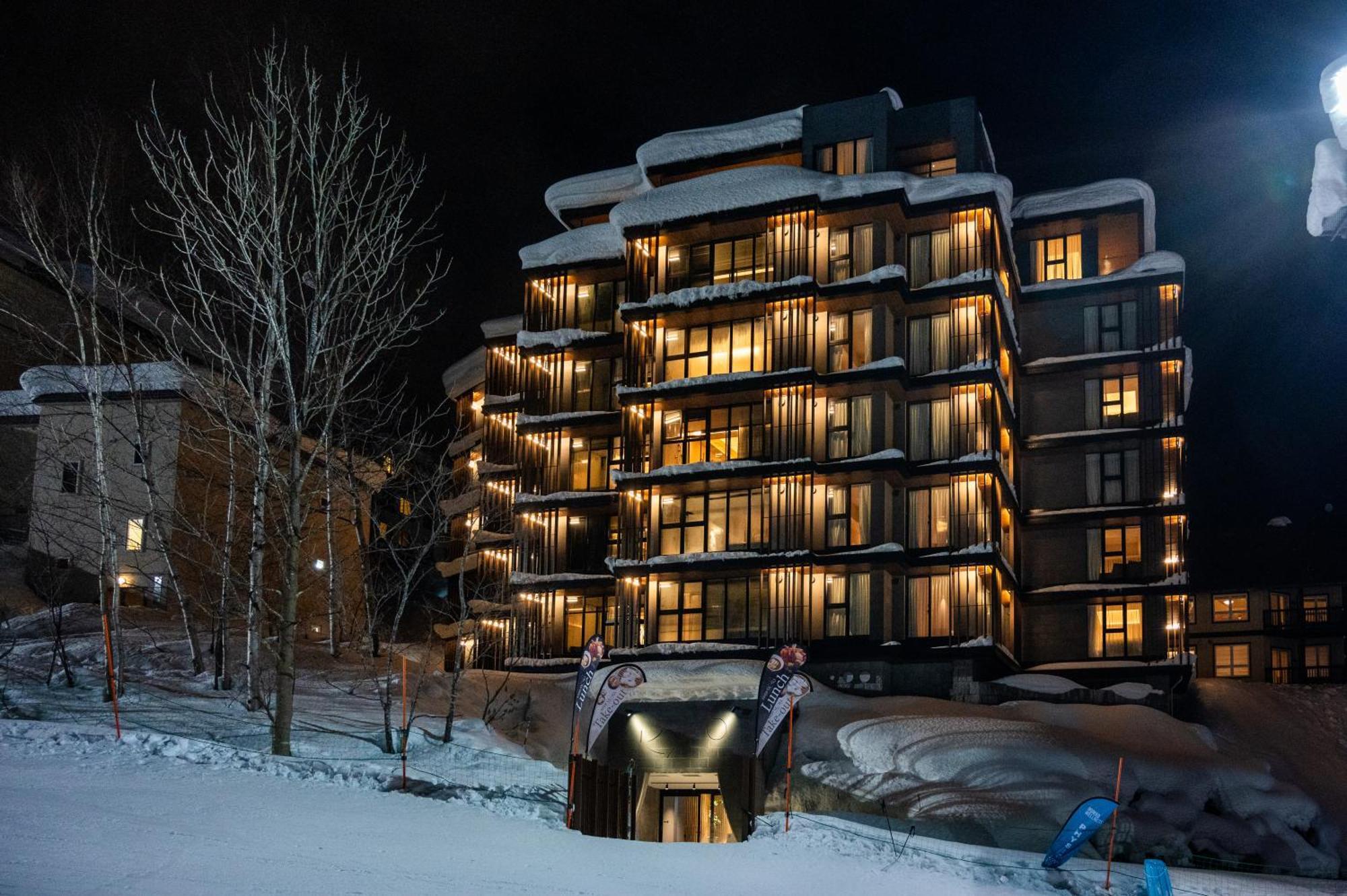 Niseko Kyo Lejlighedshotel Kutchan Eksteriør billede