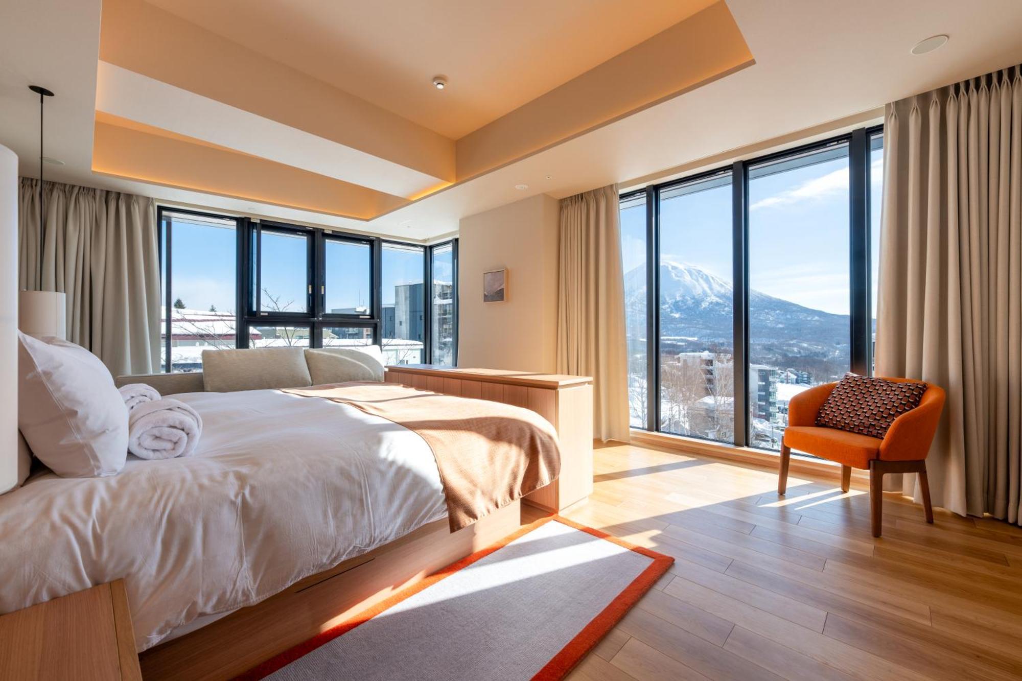 Niseko Kyo Lejlighedshotel Kutchan Eksteriør billede