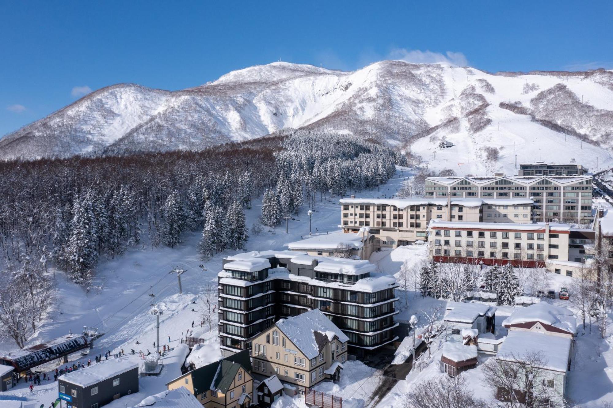 Niseko Kyo Lejlighedshotel Kutchan Eksteriør billede