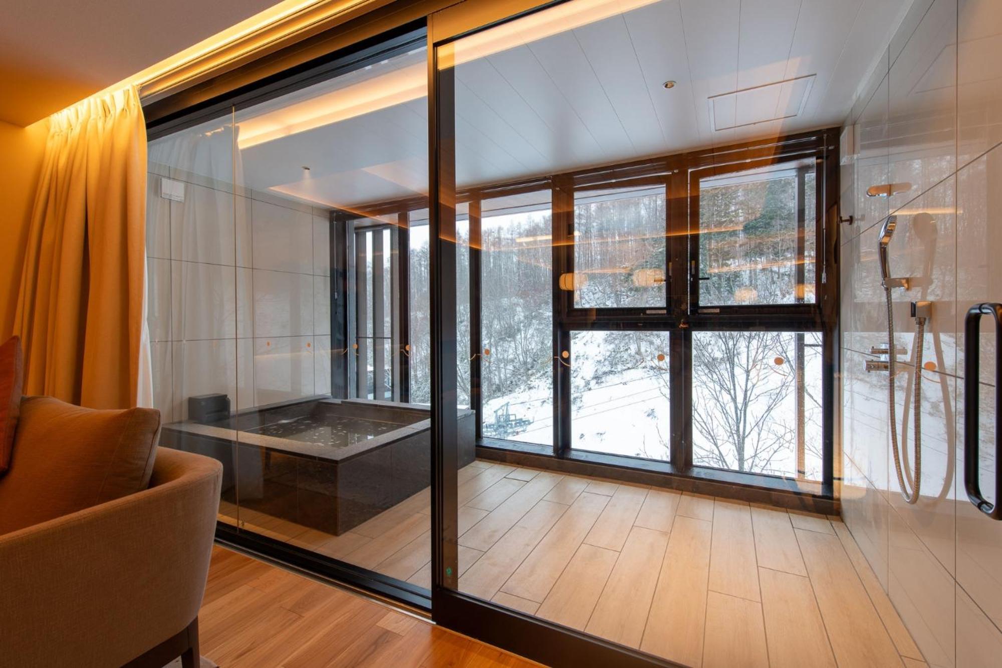 Niseko Kyo Lejlighedshotel Kutchan Eksteriør billede