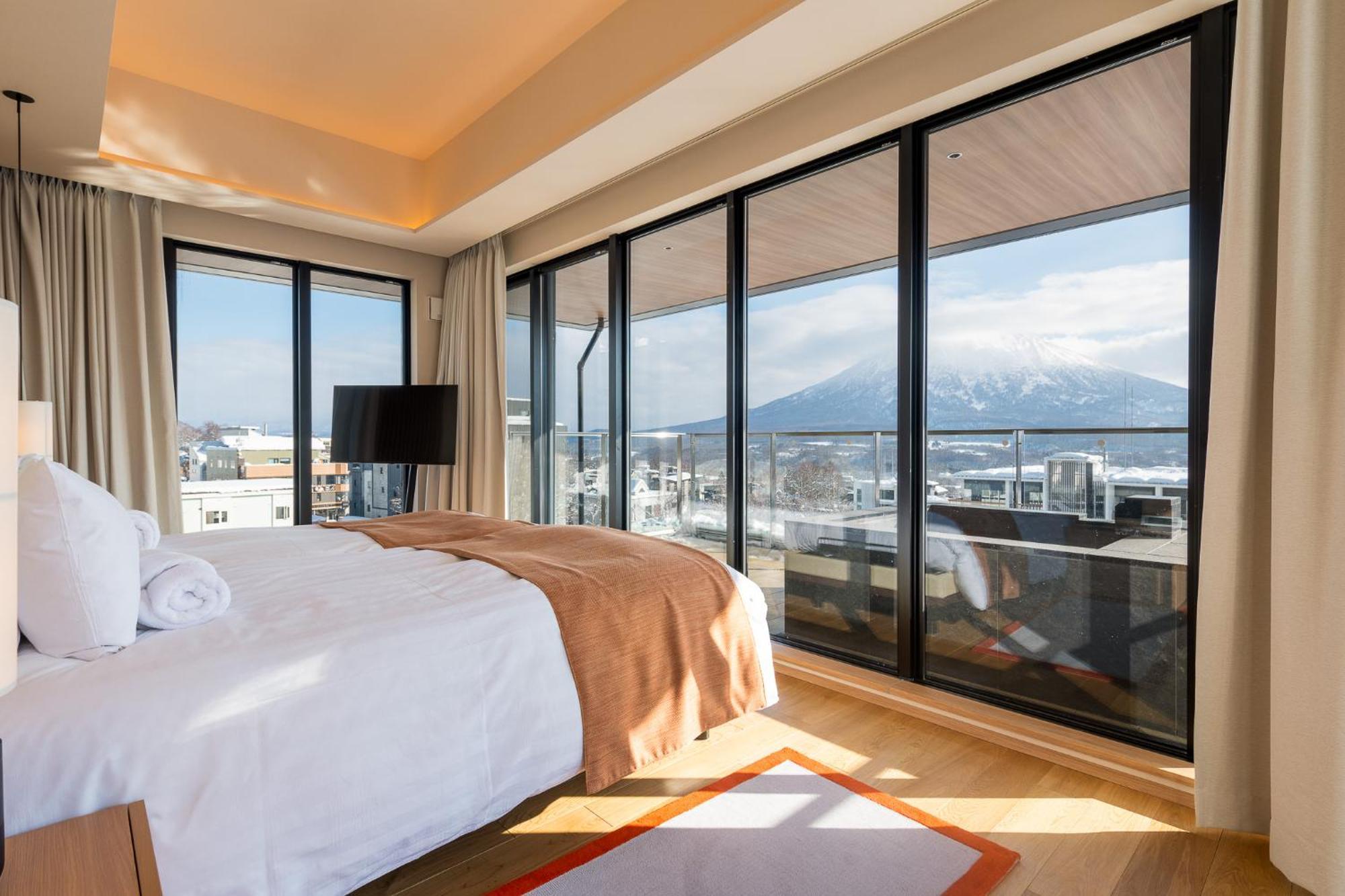Niseko Kyo Lejlighedshotel Kutchan Eksteriør billede
